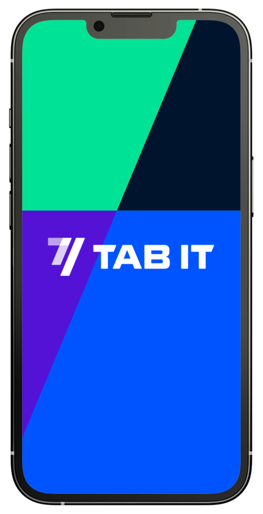 TAB IT Development Merktraject met hierin een logo, huisstijl en website