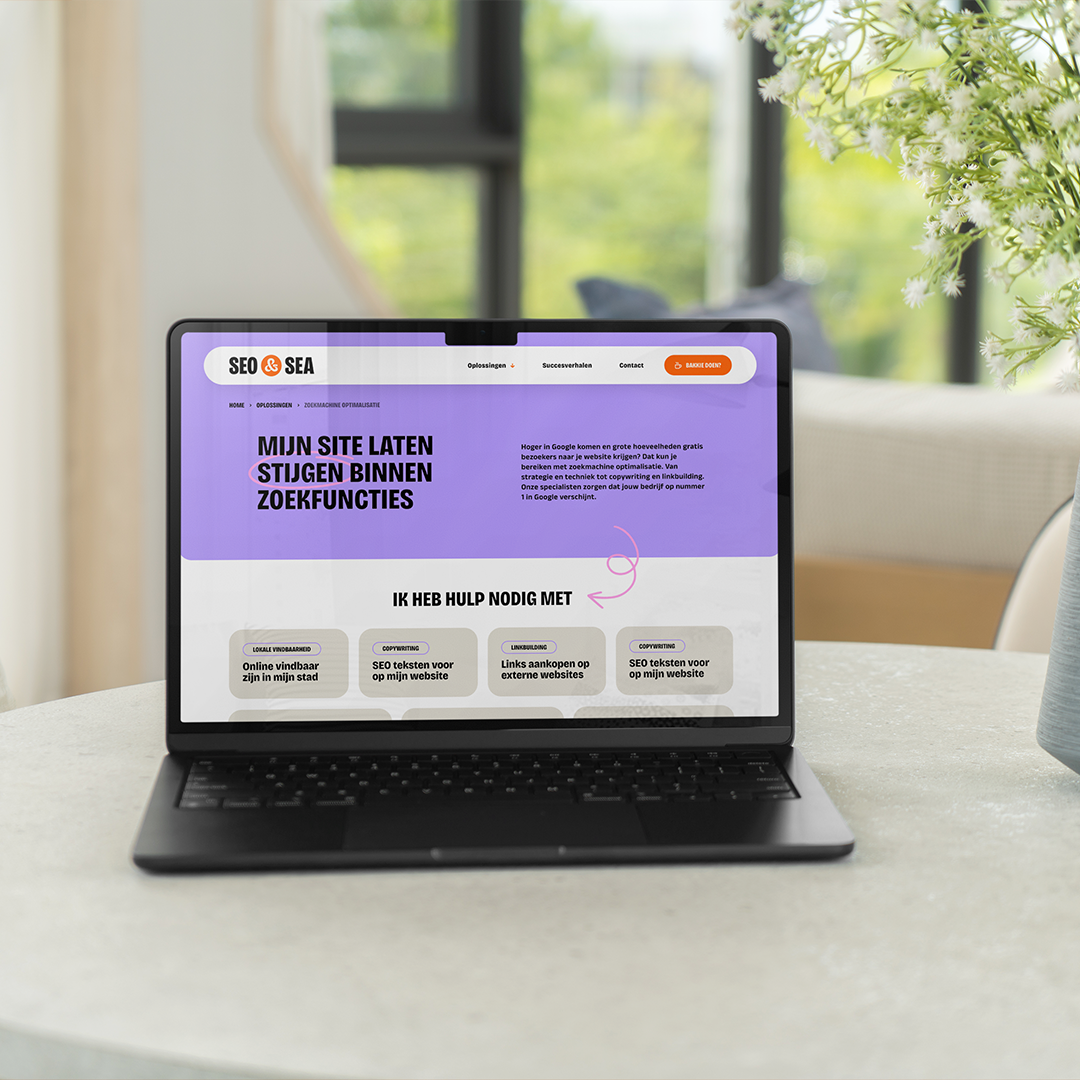 Oplossing detail pagina met vragen om makkelijker tot de gewensde antwoorden te komen
